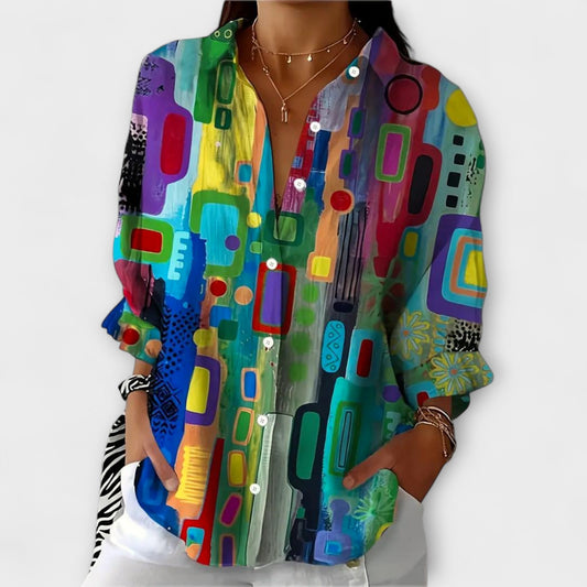 חולצת נשים אלגנטית ונוחה