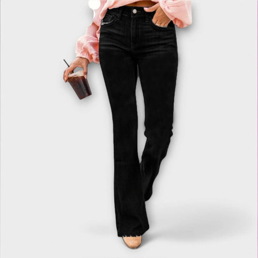 מכנסיים אלסטיים נוחים עם כיסים - נוחות וסגנון בכל מצב