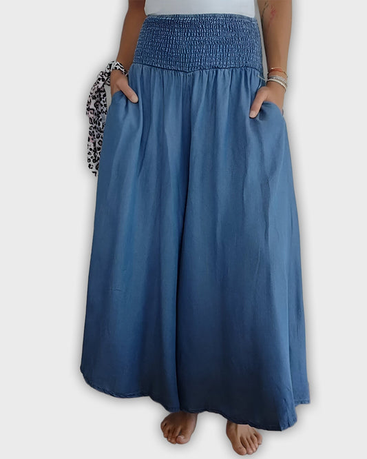 מכנסי אלבה™ אלסטיים ונוחים