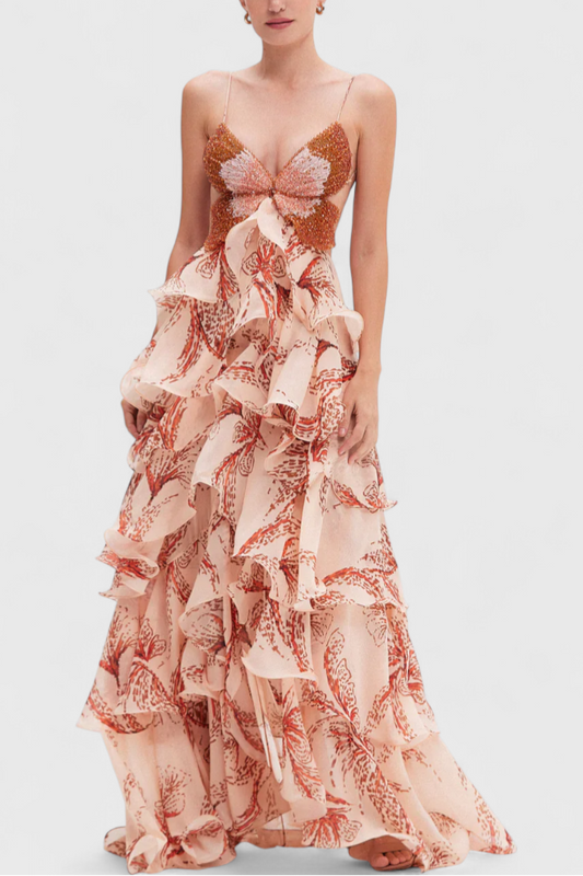 סמלת ג'ולייט עם רפפות וחשיפת יהלום